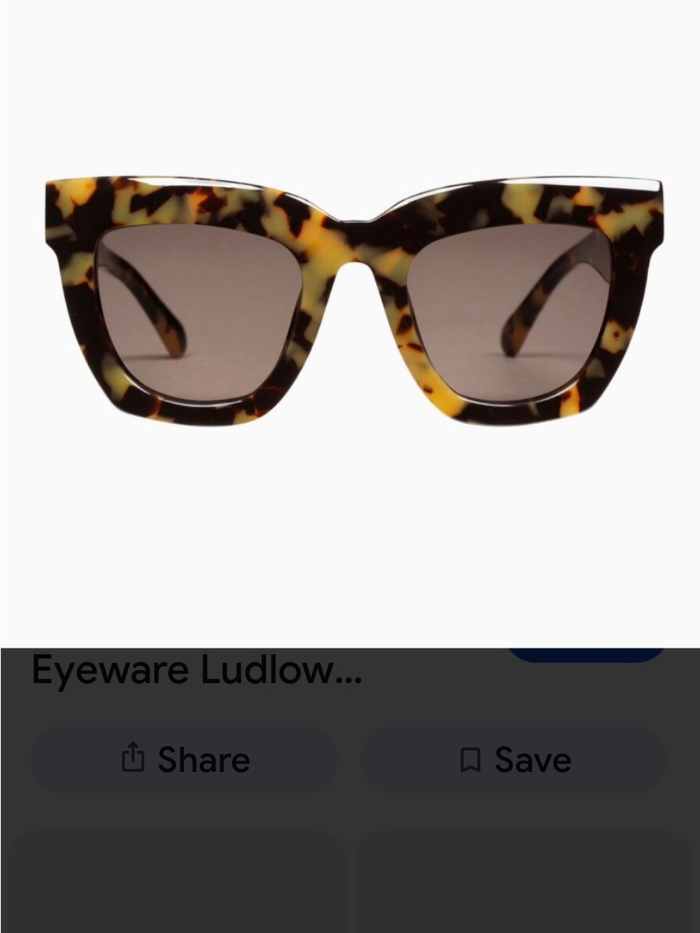 Valley Eyewear Tortoiseshell Frames with Brown Lenses